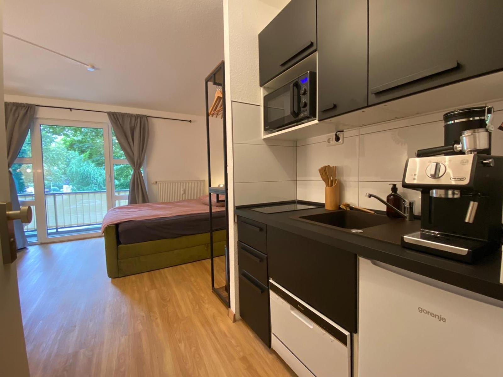 Sali - Essen - Studioapartments Экстерьер фото
