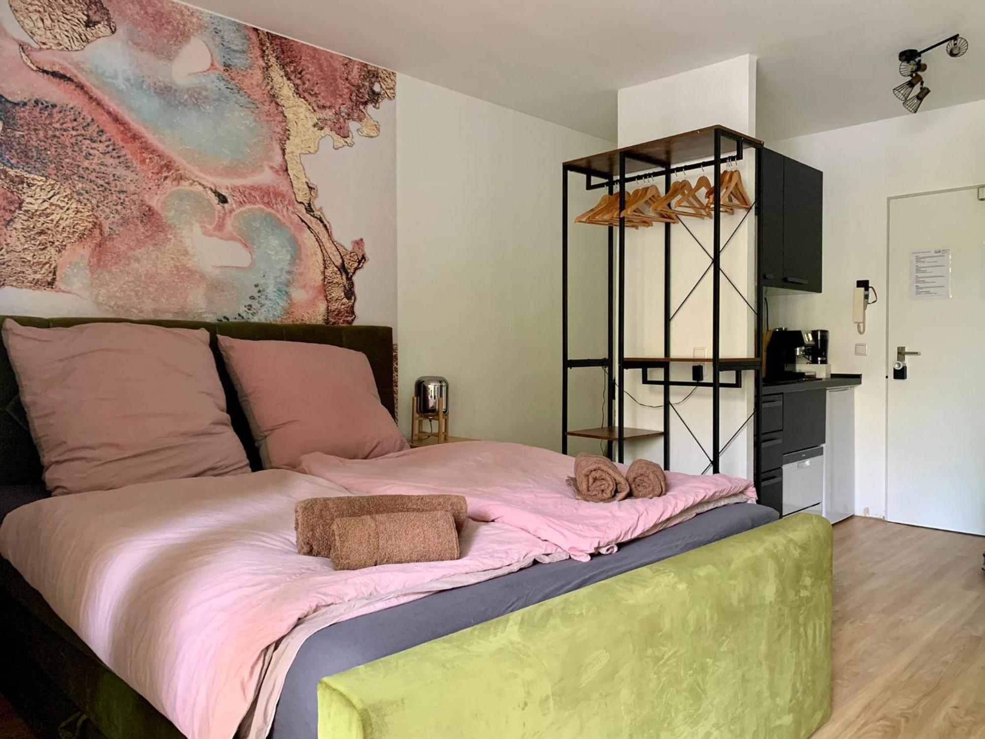 Sali - Essen - Studioapartments Экстерьер фото