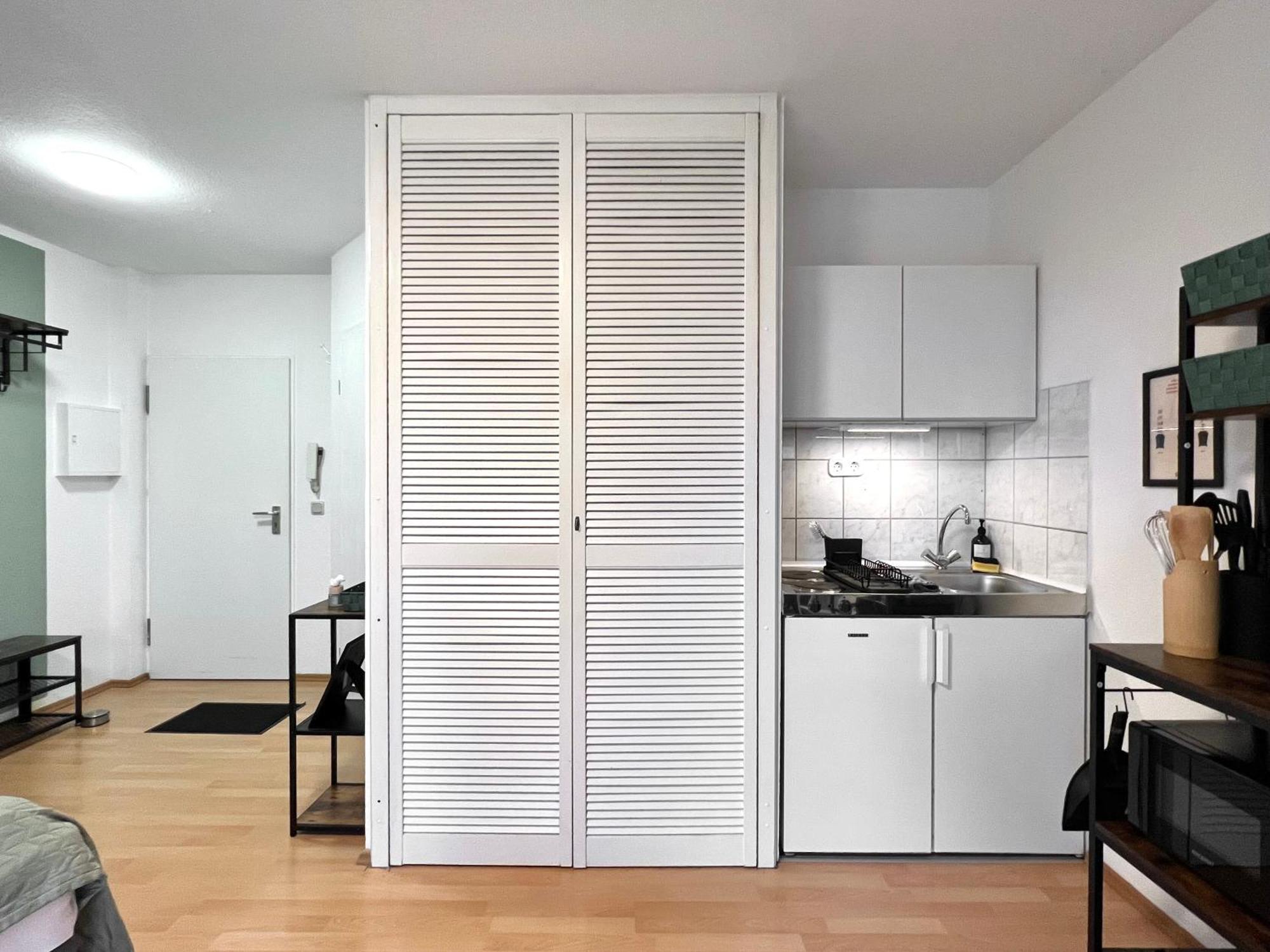 Sali - Essen - Studioapartments Экстерьер фото
